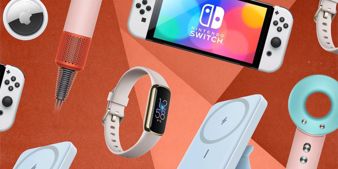Latest Electronics That Make Great Tech Gifts