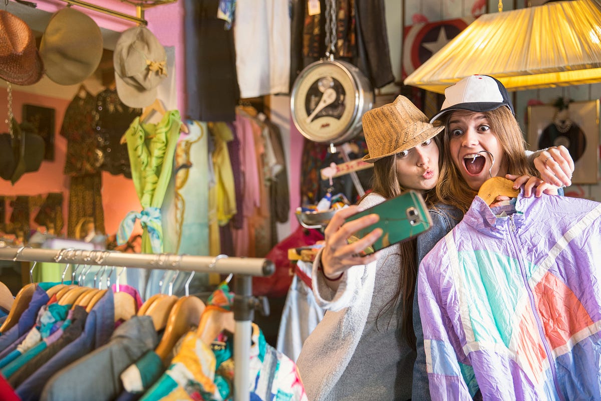 The Rise of Secondhand Fashion Shopping