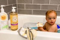 Natural Bath Time Essentials for Babys First Year