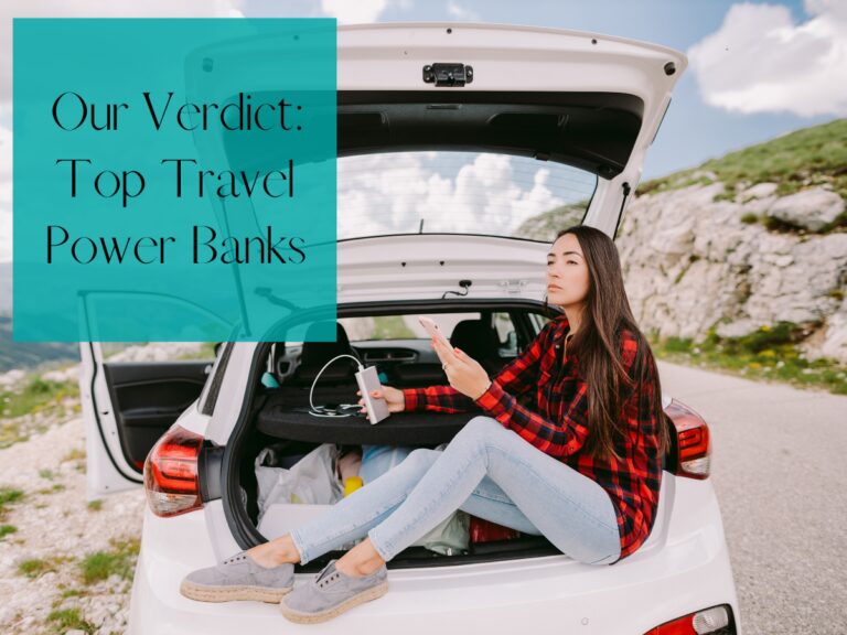 Best Power Banks and Chargers for Travel Essentials