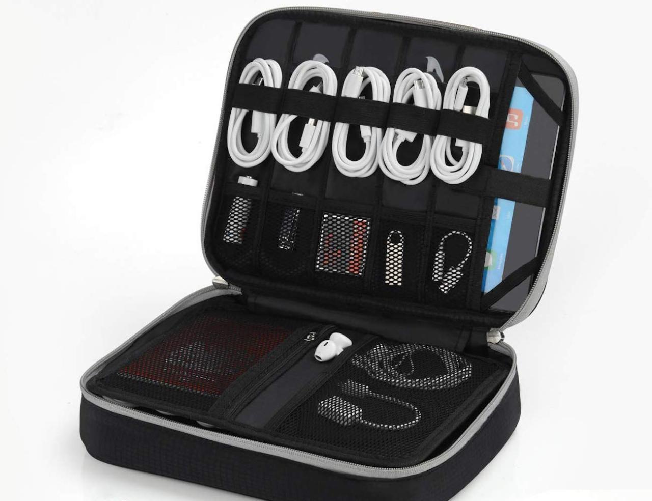 Compact Tech Essentials for Your Travel Bag