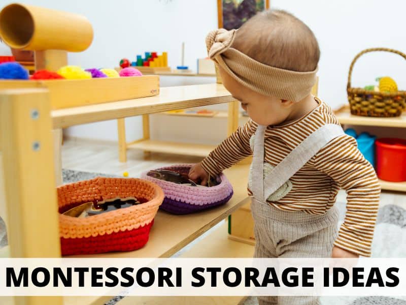 Creative Montessori Toy Storage Ideas That Inspire Learning