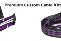 Custom Cable Kits and Accessories for PC Builders