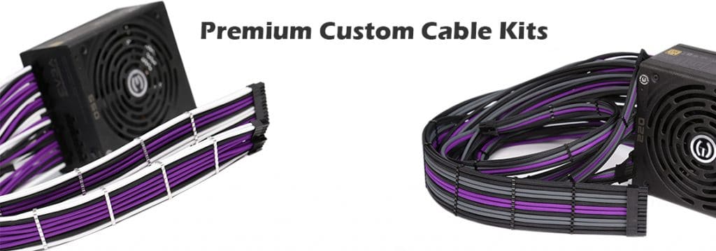 Custom Cable Kits and Accessories for PC Builders
