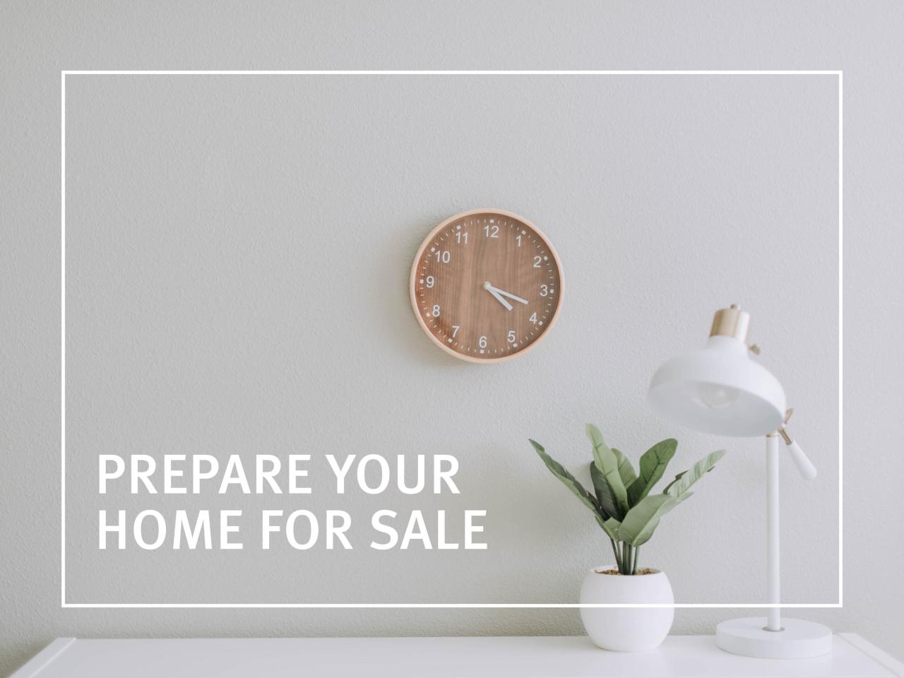 How to Prepare Your Home for Sale Made Easy