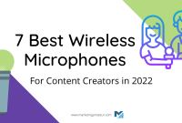 Best Mini Microphones for On the Go Content Creation