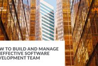 How to Manage a Software Development Team Effectively