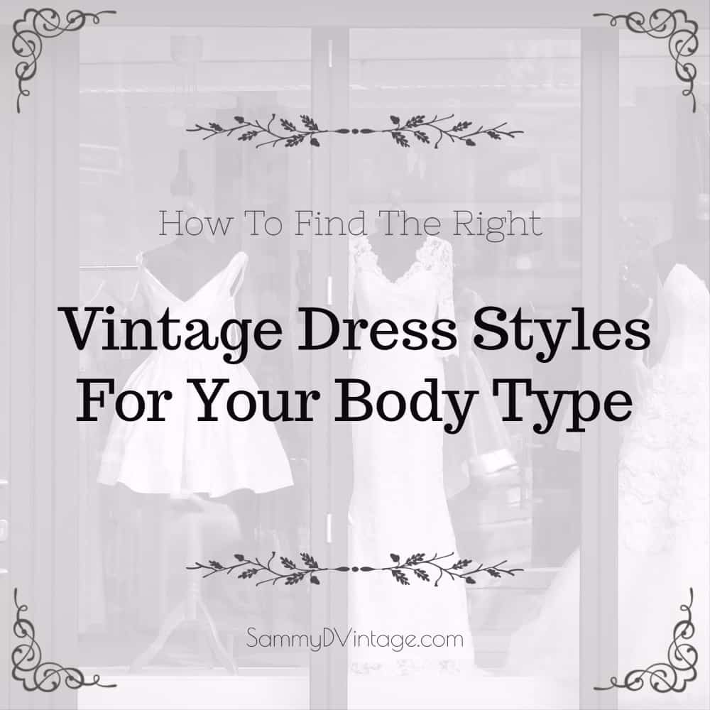 How to Make Retro Fashion Work for Any Body Type
