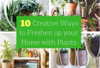 Natural Ways to Freshen Up Your Home with Indoor Plants and Candles