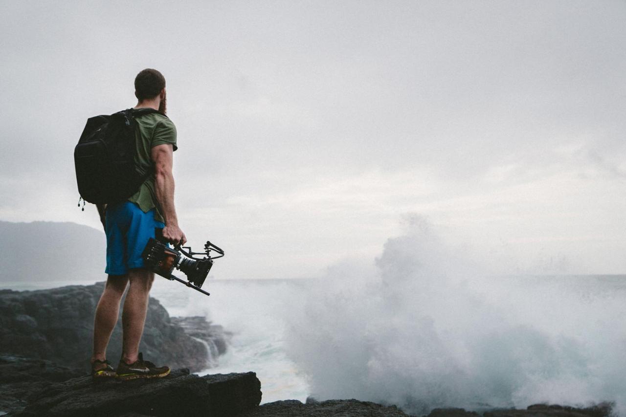 Creative Vlogging Gear That Fits in Your Backpack