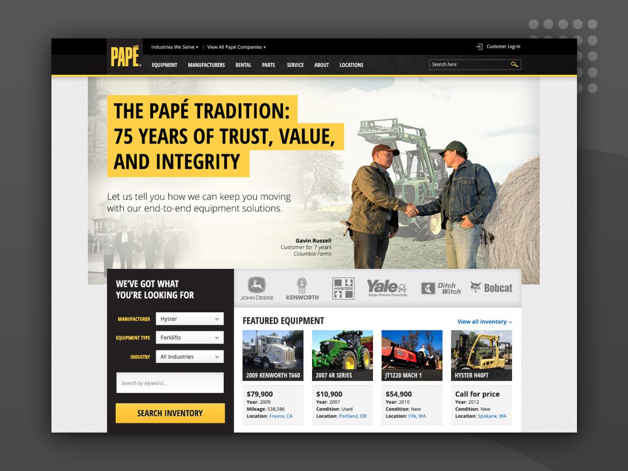 Online Platforms to Buy Heavy Equipment with Ease