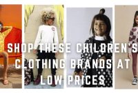 Where to Shop for Affordable Kids Clothing