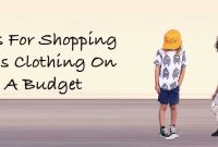 Shopping for Kids on a Budget What to Know