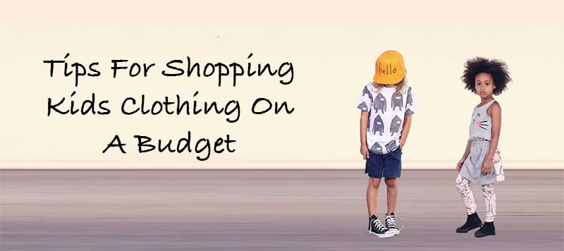 Shopping for Kids on a Budget What to Know