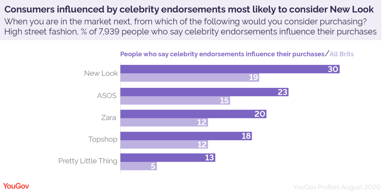 Endorsements perception The Impact of Celebrity Endorsements on Lifestyle Shopping