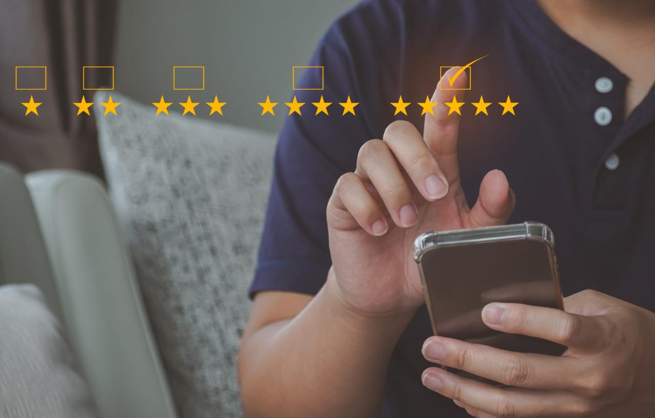 How to Use Reviews to Boost Hardware Sales Effectively
