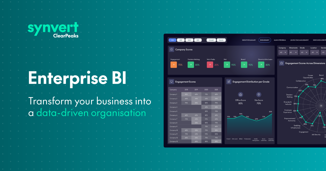 How to Package BI Software for Different Business Sizes