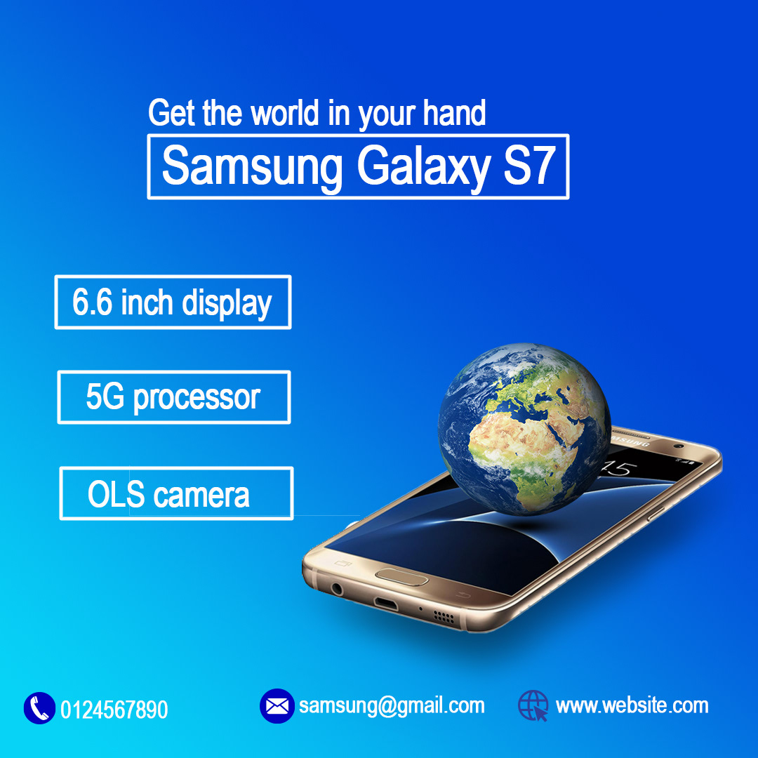 Phone social media creative ads on Behance How to Use Social Media Ads to Sell Android Devices