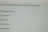 Key Factors That Influence the Purchase of Decorations