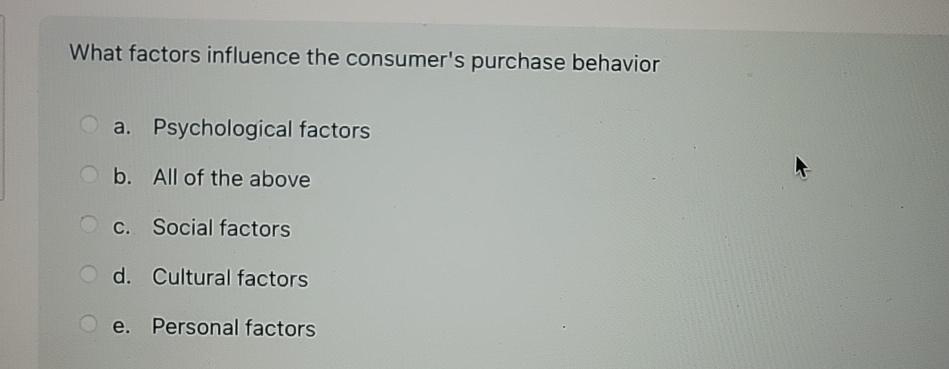 Key Factors That Influence the Purchase of Decorations